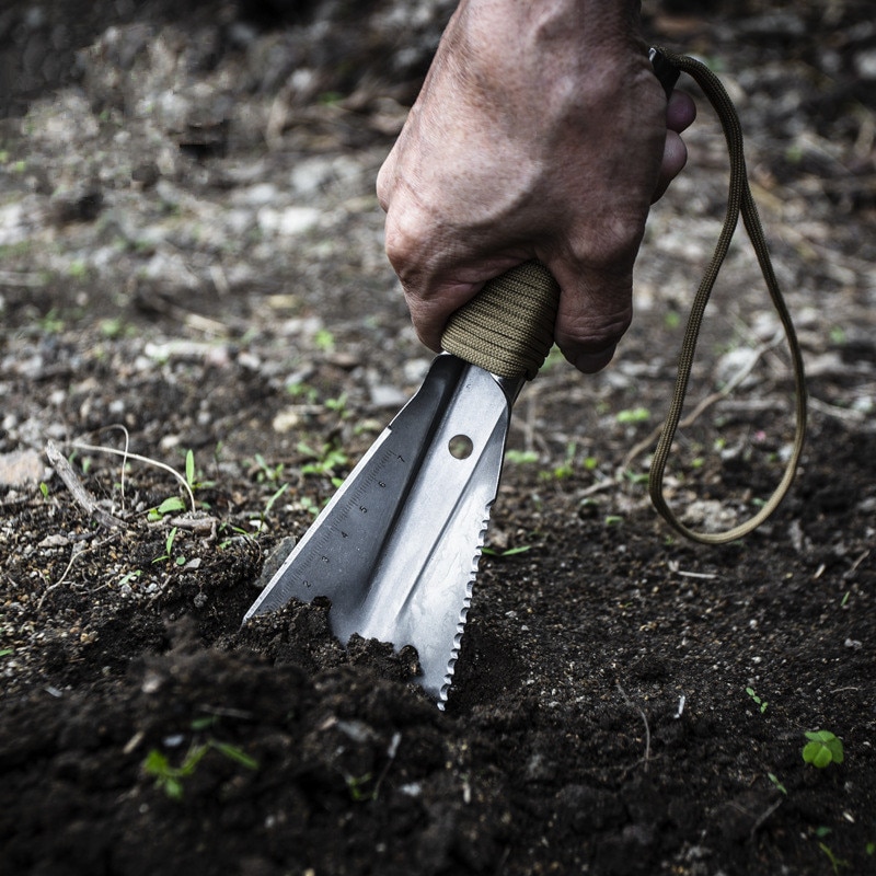 Multi Purpose Garden Shovel